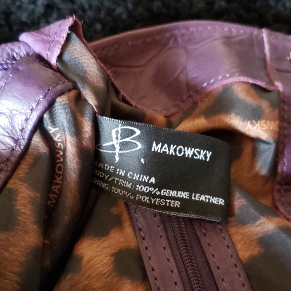 B makosky purse - Picture 4 of 4
